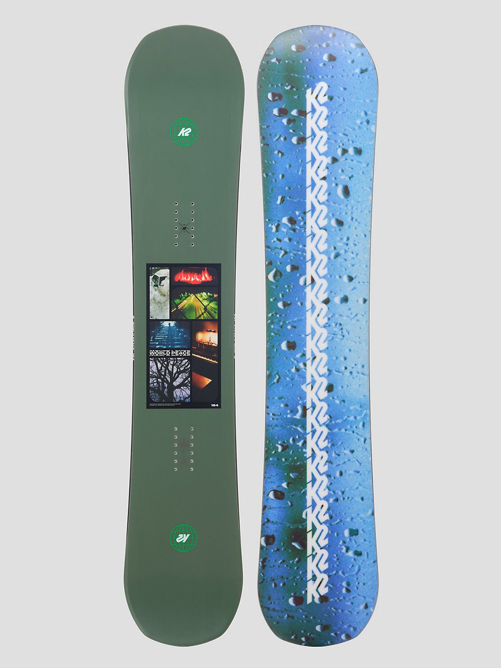 K2 World Peace 2024 Snowboard design Every Snow Day