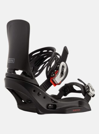 Burton Women's Lexa EST Snowboard Bindings, Black