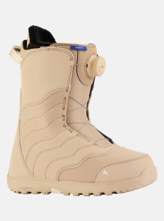 Burton Women's Mint BOA Snowboard Bootsafari Tan, 4.0