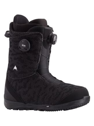 Burton Men's Swath BOA Snowboard Boots, Black, 8.0