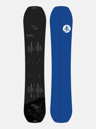 Burton Family Tree Hometown Hero X Camber Splitboard, Graphic, 150