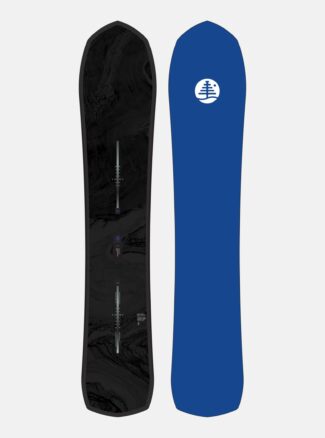 Burton Family Tree Straight Chuter Camber Snowboard, Graphic, 155