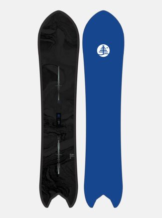 Burton Family Tree Pow Wrench Rocker Snowboard, Graphic, 142