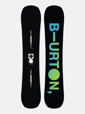 Burton Men's Instigator PurePop Camber Snowboard, Graphic, 145