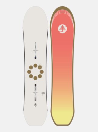 Burton Kids' Family Tree Gril Master Smalls Snowboard, Graphic, 130