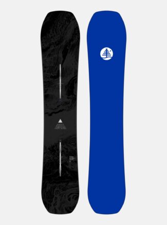 Burton Mystery Hometown Hero Camber Snowboard, Graphic, 152