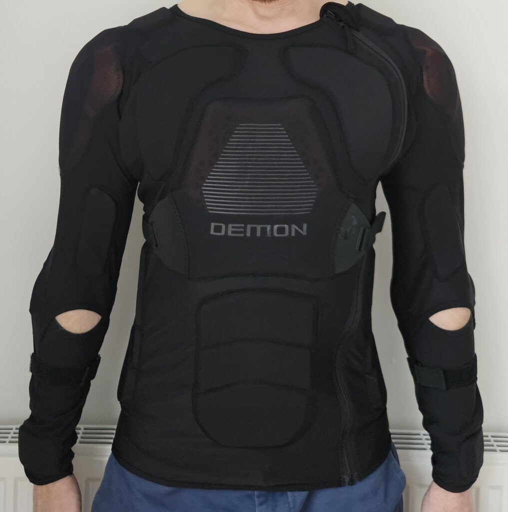 Demon Flexforce Xconnect D30 Men’s Top V4 Unboxing