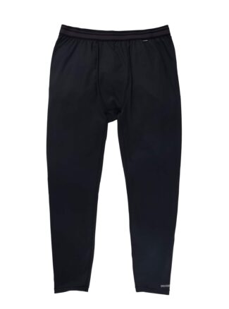 Burton Men's Midweight Base Layer Pants, True Black