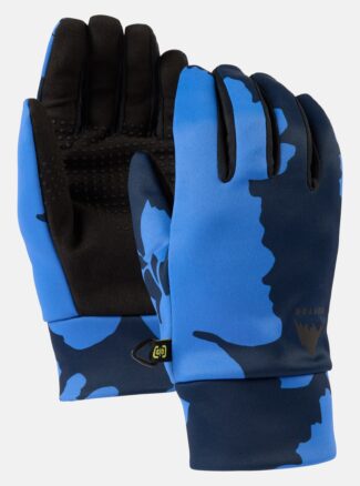 Burton Women's Touch-N-Go Glove Liner, Amparo Blue Camellia