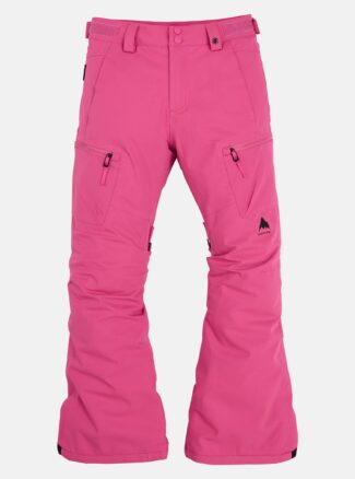 Burton Girls' Elite 2L Cargo Pants, Fuchsia Fusion
