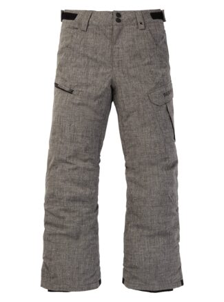 Burton Boys' Exile 2L Cargo Pants, Bog Heather