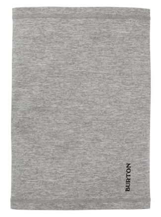 Burton Midweight Neck Warmer, Gray Heather