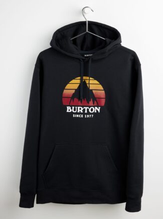 Burton Underhill Pullover Hoodie, True Black