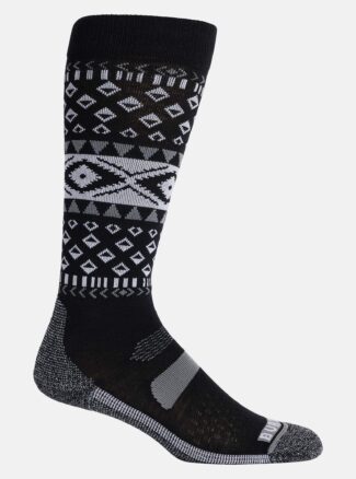 Burton Women's Performance Lightweight Socks, True BlackL
