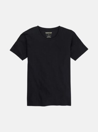Burton Women's Classic Short Sleeve T-Shirt, True Black