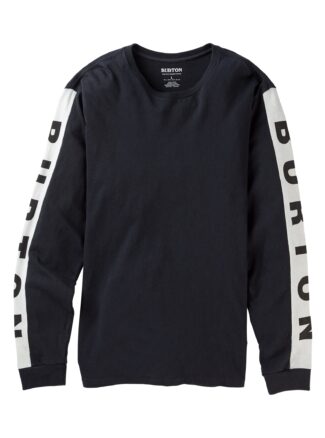 Burton Men's Lowball Long Sleeve T-Shirt, True Black