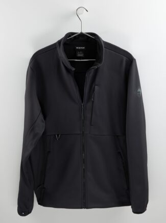 Burton Men's Multipath Full-Zip Fleece, True Black
