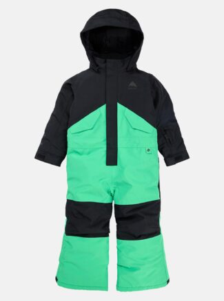 Burton Toddlers' GORE-TEX 2L One Piece, True Black / Galaxy Green