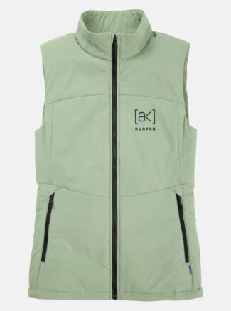 Burton Women's [ak] Helium Stretch Insulated Vest, Hedge Green