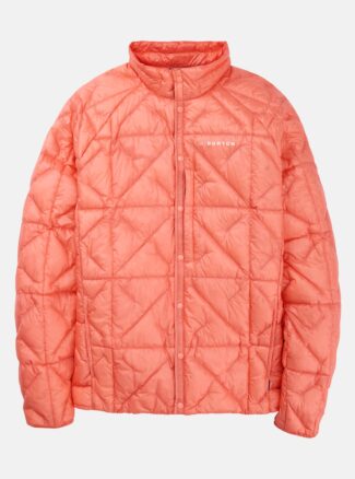 Burton Men's [ak] Baker Ultralight Down Jacket, Reef Pink
