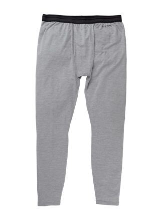 Burton Men's Lightweight X Base Layer Pants, Gray Heather