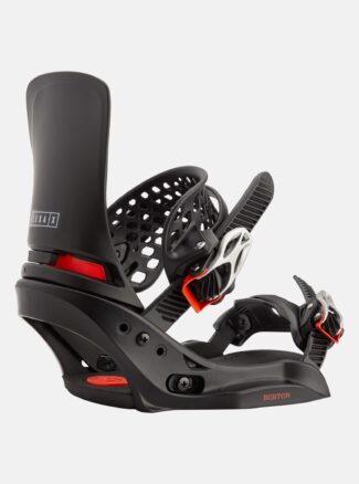 Burton Women's Lexa X EST Snowboard Bindings, Black
