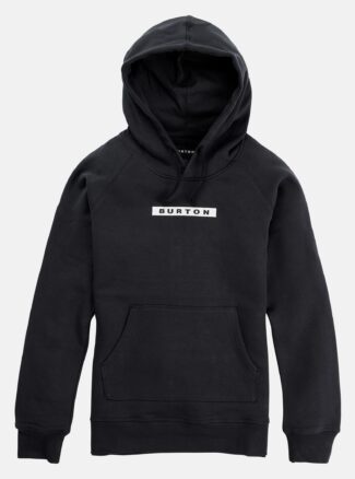 Burton Women's Vault Pullover Hoodie, True Black