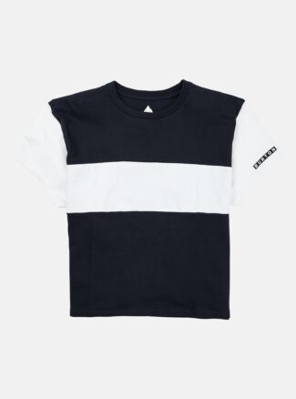 Burton Women's Lowball Short Sleeve T-Shirt, True Black / Stout White