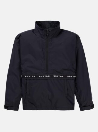 Burton Women's Melter Anorak, True Black
