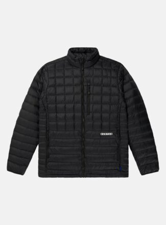 Burton Men's Mid-Heat Down Jacket, True Black