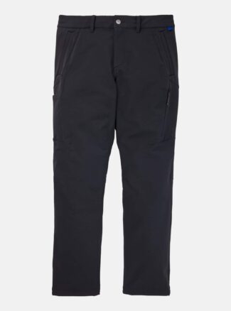 Burton Men's Winter Shelter Brushed Pants, True Black