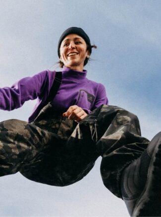 Burton MINE77 First Layer Top, Royal Purple