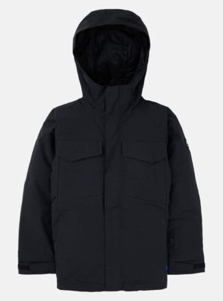 Burton Boys' Covert 2.0 2L Jacket, True Black