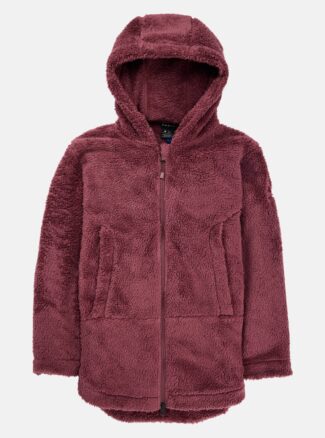 Burton Women's Minxy High Loft Fleece Full-Zip, Almandine