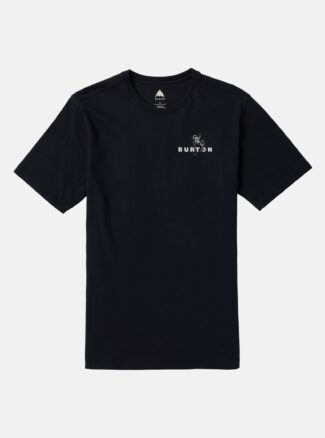Burton Men's Process 24 Short Sleeve T-Shirt, True Black