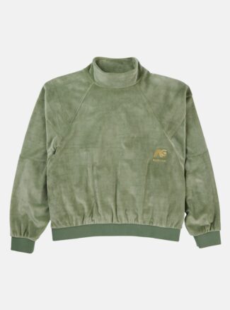 Burton Women's Analog Overclear Pullover, Hedge Green