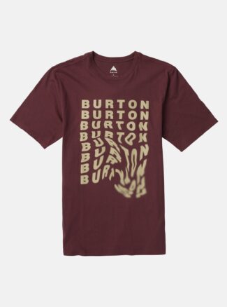 Burton Men's Virga Short Sleeve T-Shirt, Almandine