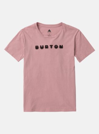 Burton Women's Cosmist Short Sleeve T-Shirt, Powder Blush