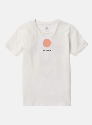 Burton Women's Fish 3D 24 Short Sleeve T-Shirttout White