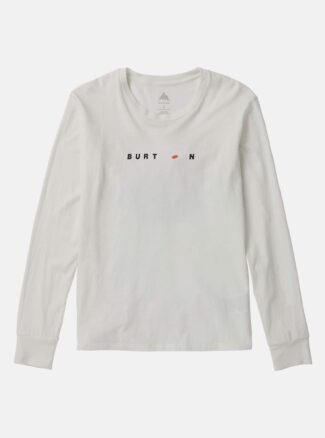 Burton Women's Storyboard 24 Long Sleeve T-Shirttout White