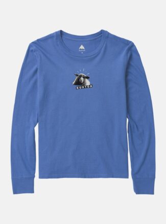 Burton Women's Yeasayer 24 Long Sleeve T-Shirtlate Blue