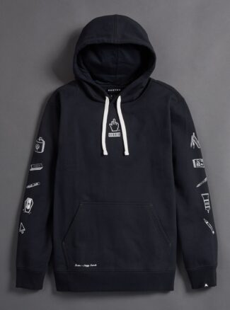 Burton Pride Artist Pullover Hoodie, True Black