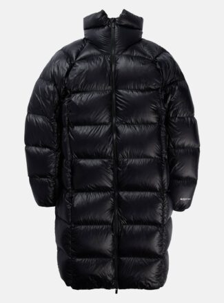 Burton MINE77 Down Trench Coat, True Black
