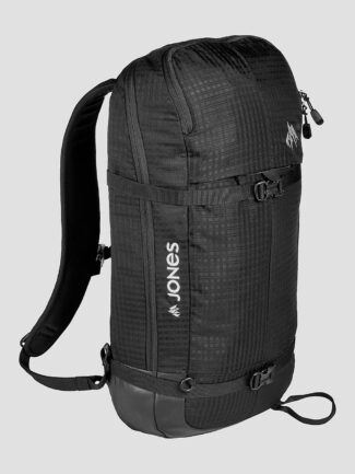 Jones Snowboards Dscnt 19L Backpack black