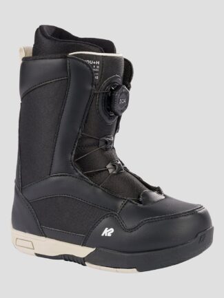 K2 You+h 2026 Kids Kids Snowboard Boots black