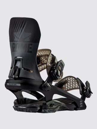 Rome DOD 2023 Snowboard Bindings black gunmental
