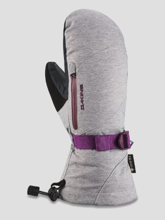Dakine Sequoia Gore-Tex Mittens silver grey