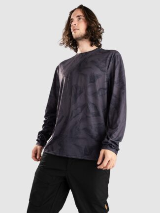 Jones Snowboards Recycled Base Layer Top mtn camo print