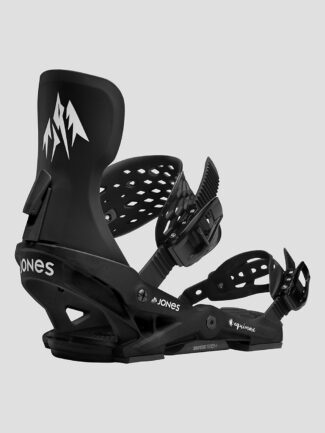 Jones Snowboards Equinox Snowboard Bindings eclipse black
