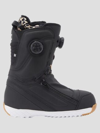DC Mora BOA 2025 Snowboard Boots leopard